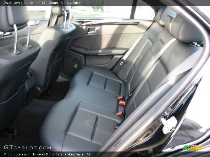 Black / Black 2010 Mercedes-Benz E 350 Sedan
