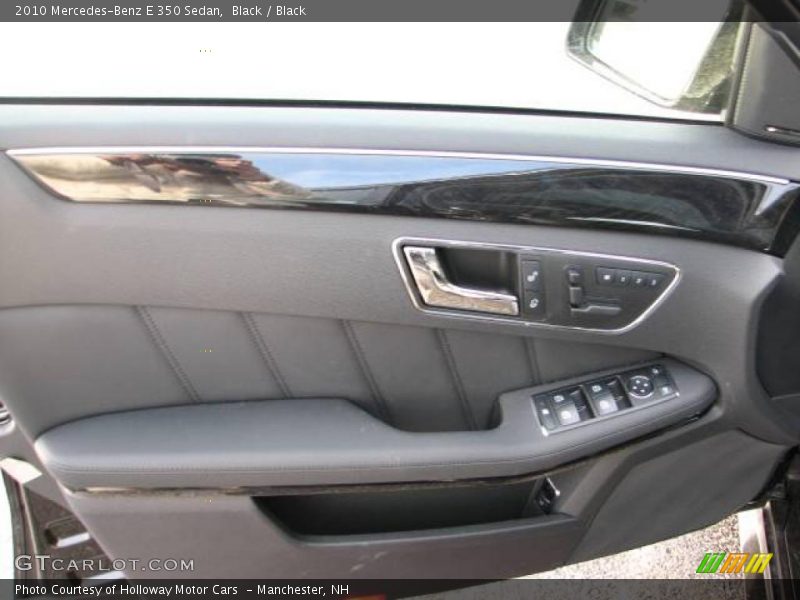 Black / Black 2010 Mercedes-Benz E 350 Sedan