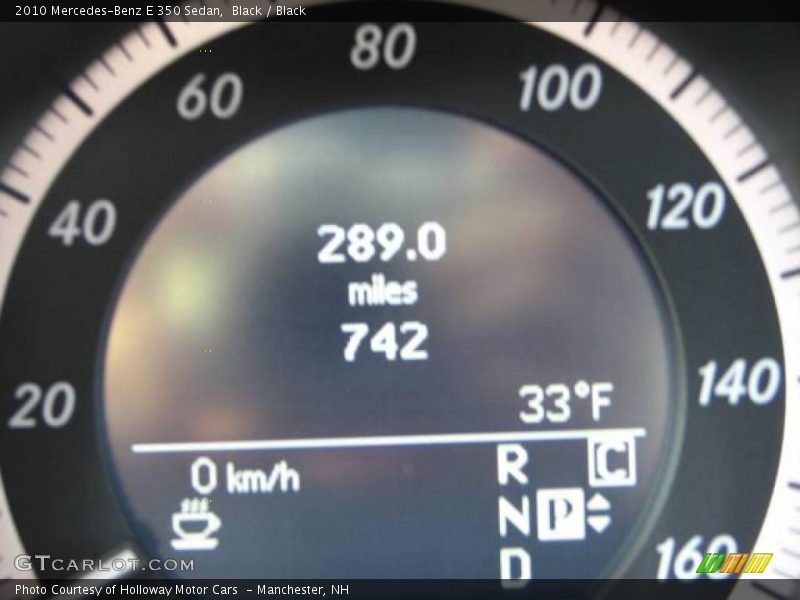 Black / Black 2010 Mercedes-Benz E 350 Sedan