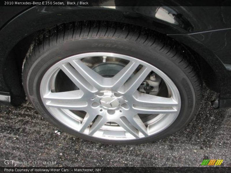 Black / Black 2010 Mercedes-Benz E 350 Sedan
