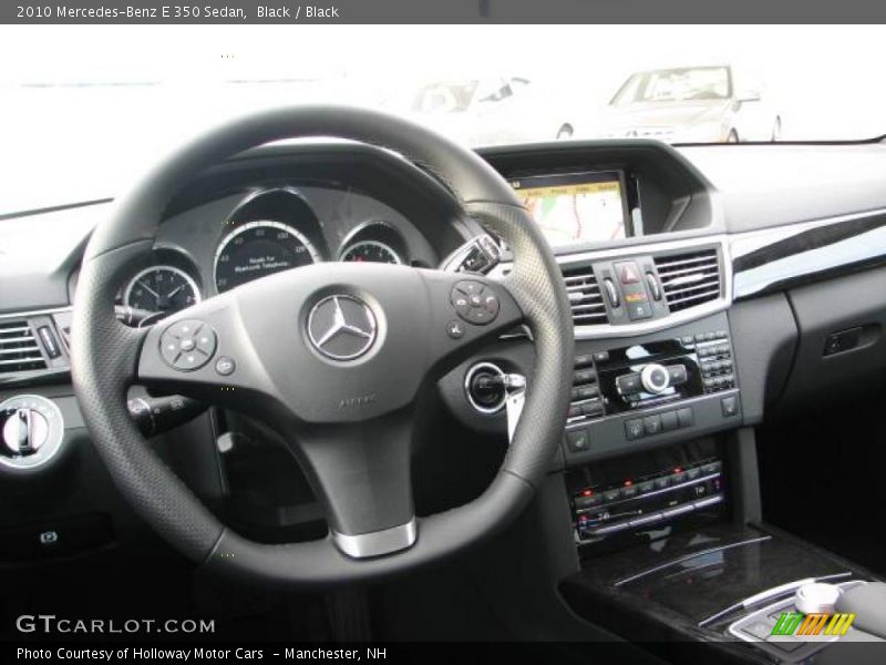 Black / Black 2010 Mercedes-Benz E 350 Sedan