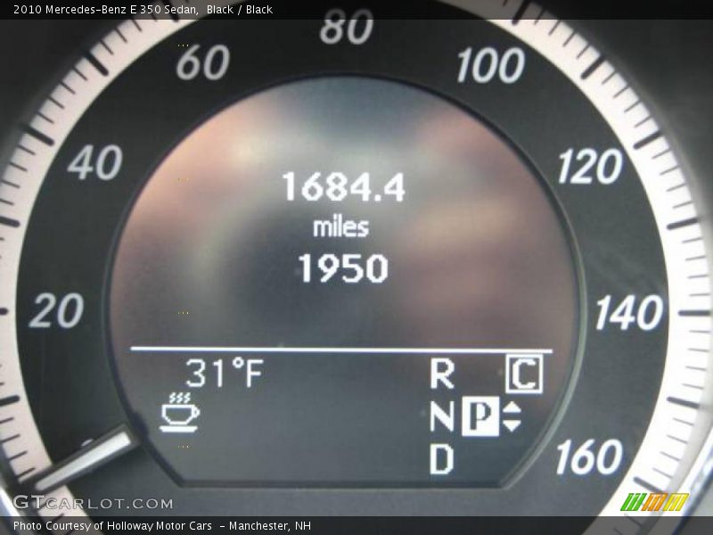 Black / Black 2010 Mercedes-Benz E 350 Sedan