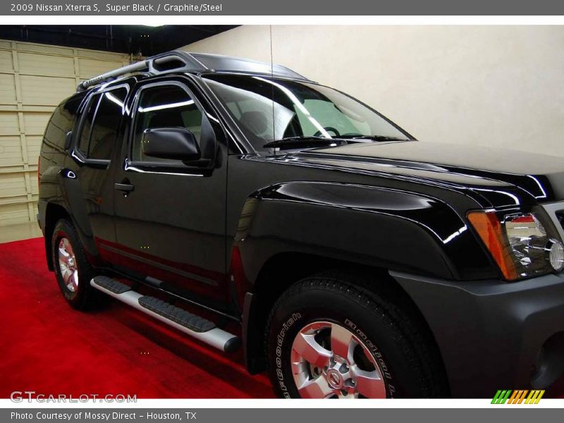 Super Black / Graphite/Steel 2009 Nissan Xterra S