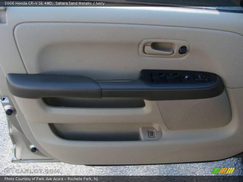 Sahara Sand Metallic / Ivory 2006 Honda CR-V SE 4WD