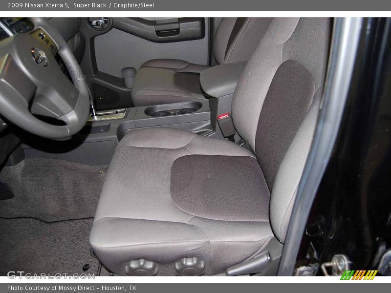 Super Black / Graphite/Steel 2009 Nissan Xterra S