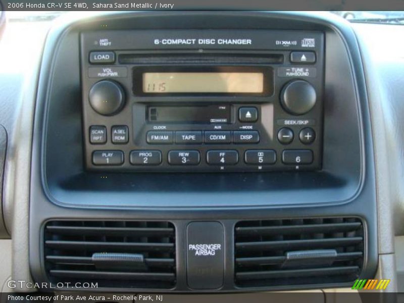 Sahara Sand Metallic / Ivory 2006 Honda CR-V SE 4WD