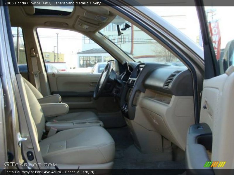 Sahara Sand Metallic / Ivory 2006 Honda CR-V SE 4WD