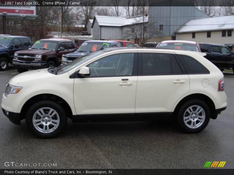 Creme Brulee / Camel 2007 Ford Edge SEL