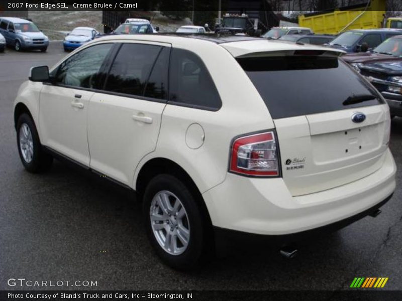 Creme Brulee / Camel 2007 Ford Edge SEL