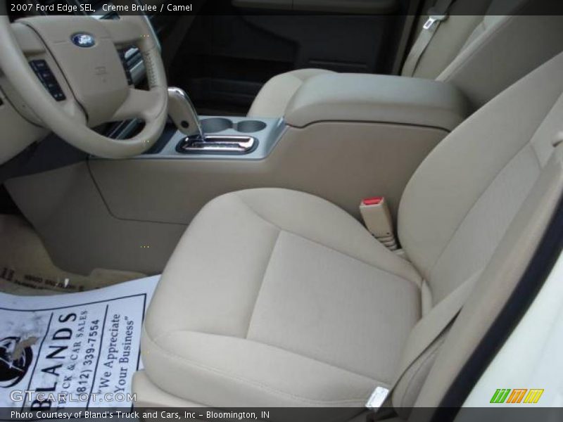 Creme Brulee / Camel 2007 Ford Edge SEL