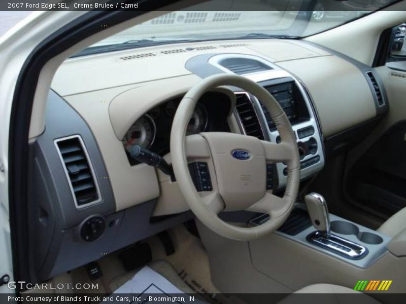 Creme Brulee / Camel 2007 Ford Edge SEL