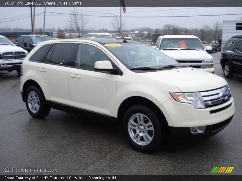 Creme Brulee / Camel 2007 Ford Edge SEL