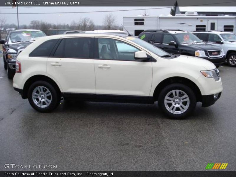 Creme Brulee / Camel 2007 Ford Edge SEL