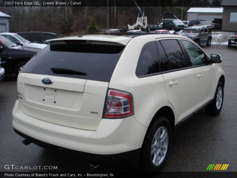 Creme Brulee / Camel 2007 Ford Edge SEL