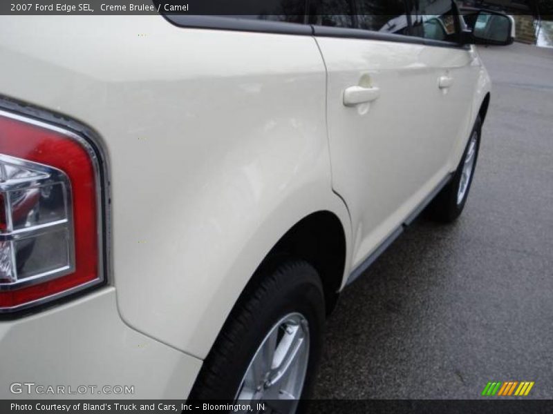Creme Brulee / Camel 2007 Ford Edge SEL