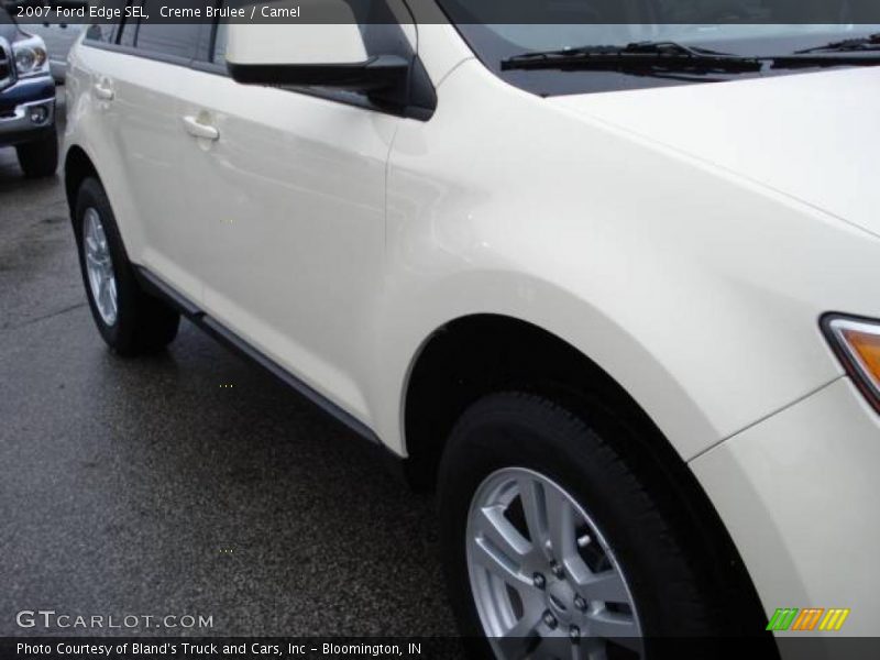 Creme Brulee / Camel 2007 Ford Edge SEL