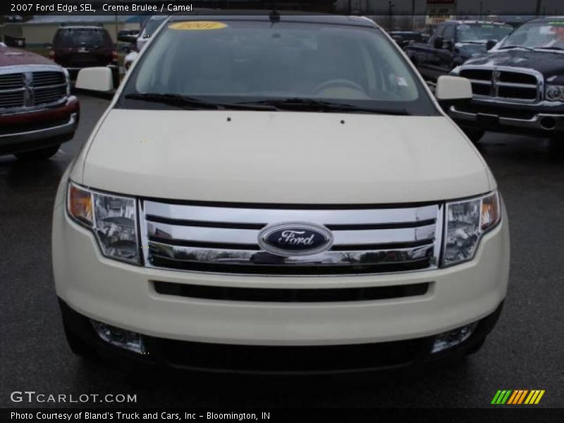 Creme Brulee / Camel 2007 Ford Edge SEL