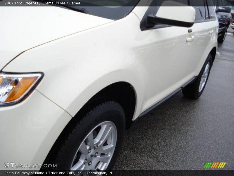 Creme Brulee / Camel 2007 Ford Edge SEL