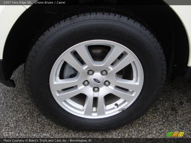 Creme Brulee / Camel 2007 Ford Edge SEL