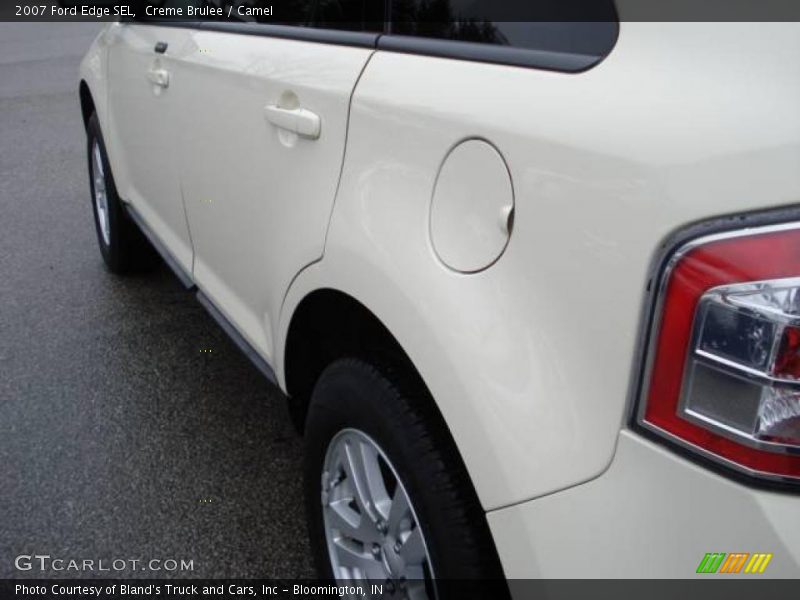 Creme Brulee / Camel 2007 Ford Edge SEL