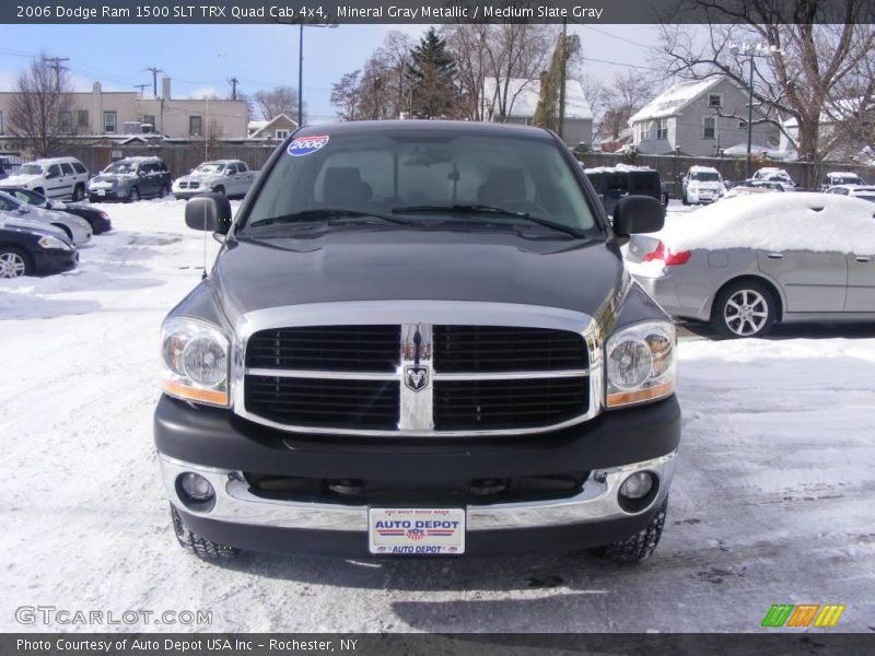 Mineral Gray Metallic / Medium Slate Gray 2006 Dodge Ram 1500 SLT TRX Quad Cab 4x4