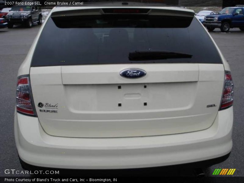 Creme Brulee / Camel 2007 Ford Edge SEL