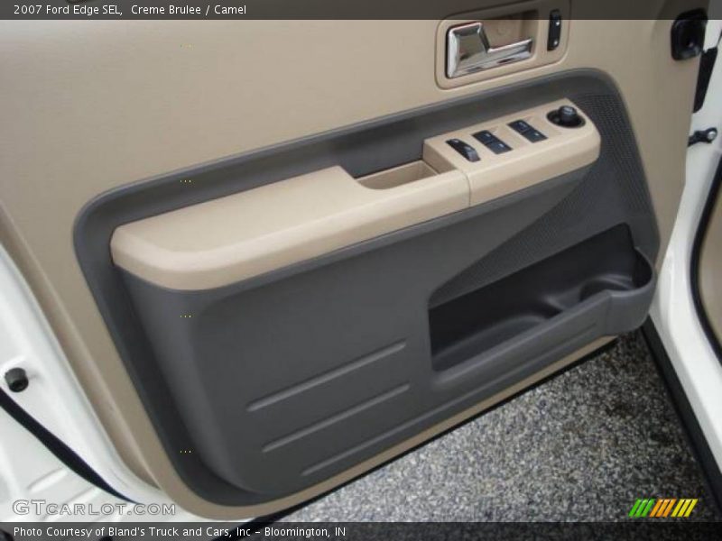 Creme Brulee / Camel 2007 Ford Edge SEL
