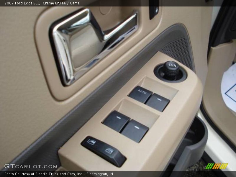 Creme Brulee / Camel 2007 Ford Edge SEL