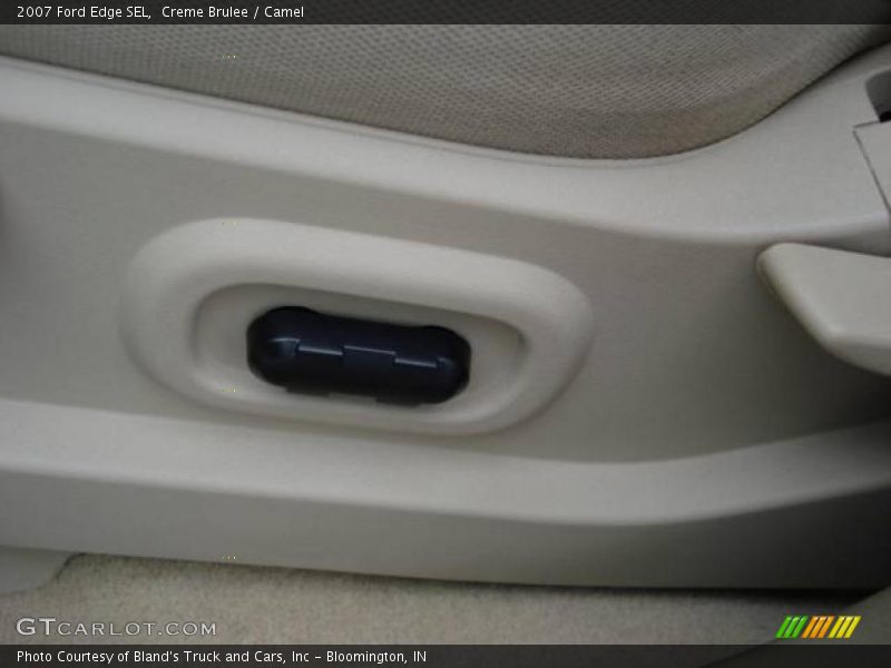 Creme Brulee / Camel 2007 Ford Edge SEL