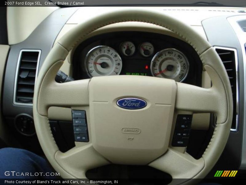 Creme Brulee / Camel 2007 Ford Edge SEL