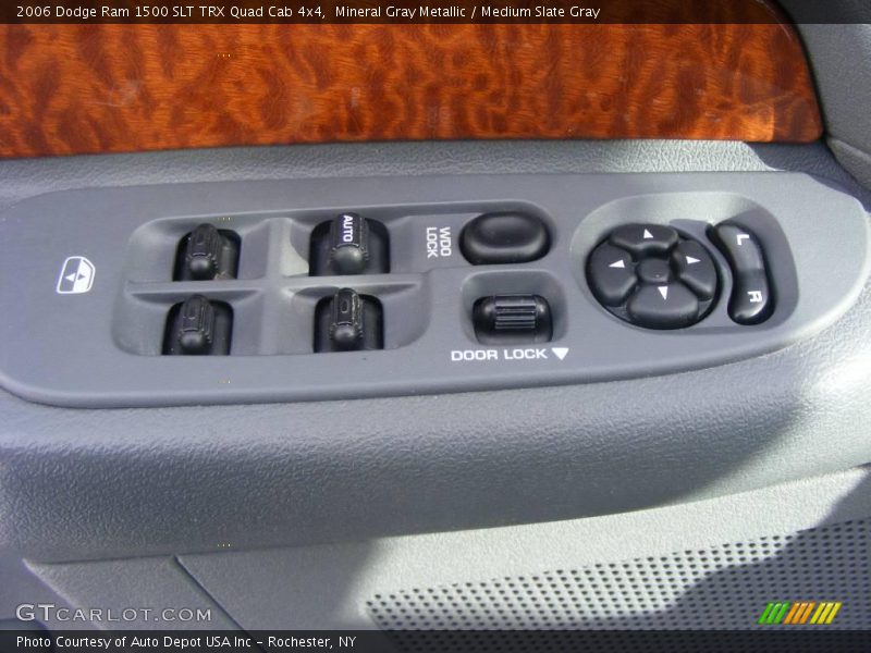 Mineral Gray Metallic / Medium Slate Gray 2006 Dodge Ram 1500 SLT TRX Quad Cab 4x4