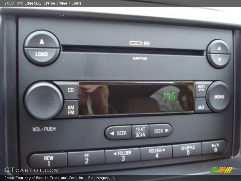 Creme Brulee / Camel 2007 Ford Edge SEL
