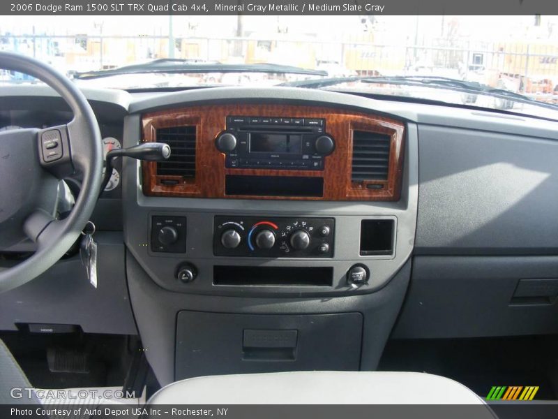 Mineral Gray Metallic / Medium Slate Gray 2006 Dodge Ram 1500 SLT TRX Quad Cab 4x4