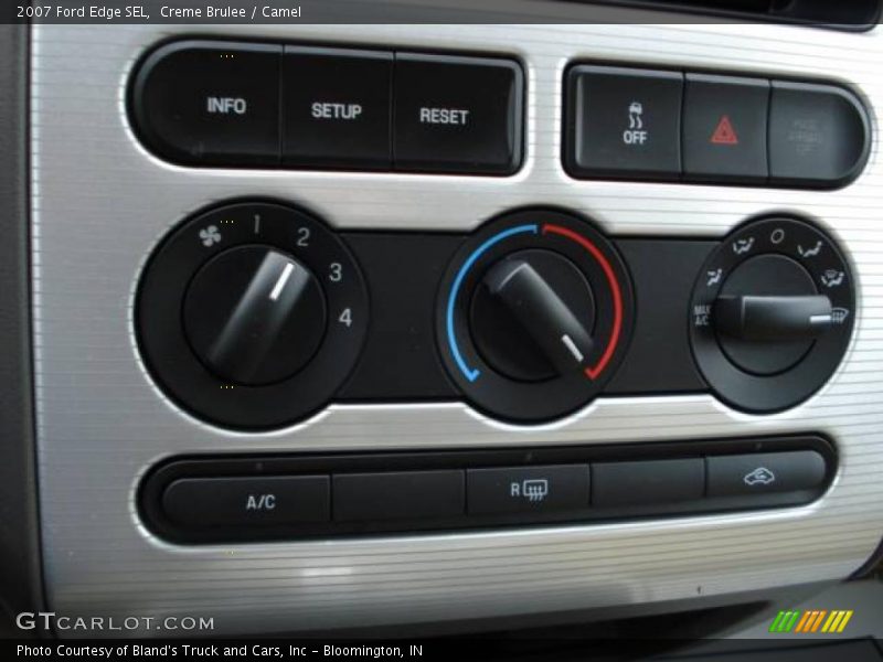 Creme Brulee / Camel 2007 Ford Edge SEL