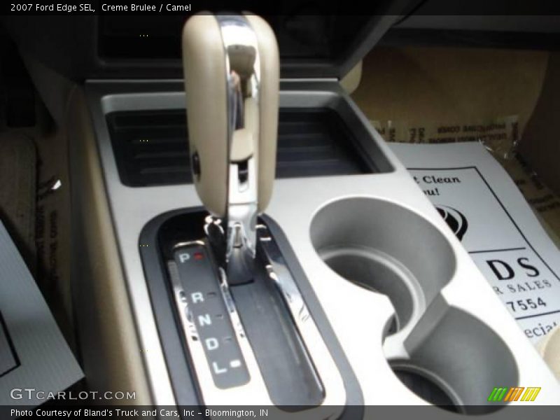 Creme Brulee / Camel 2007 Ford Edge SEL
