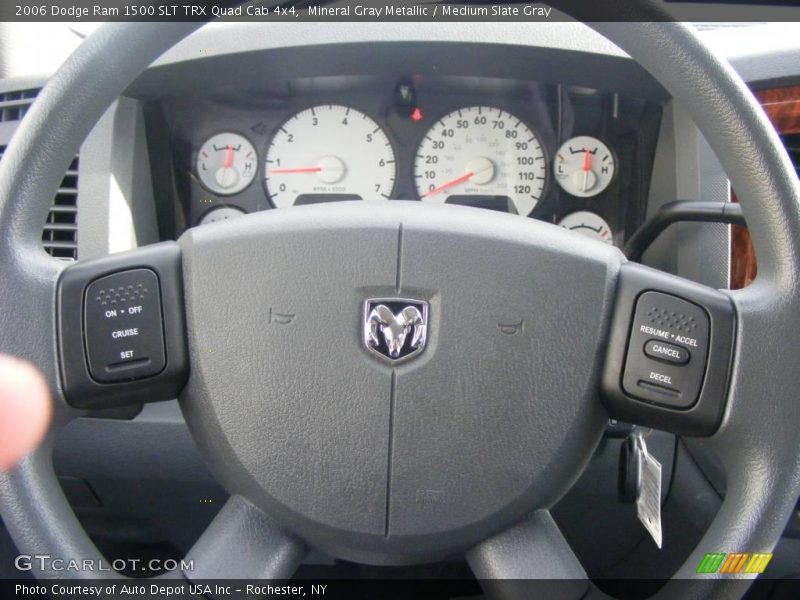 Mineral Gray Metallic / Medium Slate Gray 2006 Dodge Ram 1500 SLT TRX Quad Cab 4x4