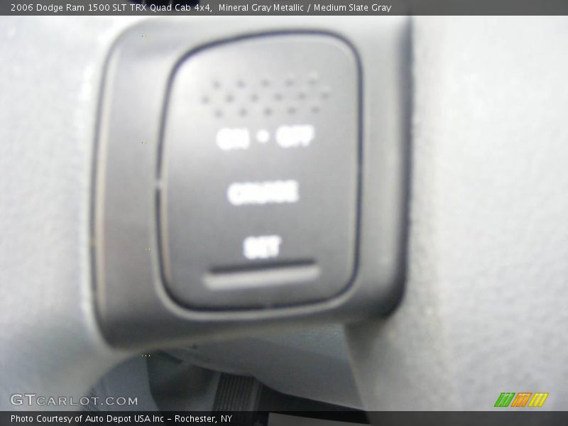 Mineral Gray Metallic / Medium Slate Gray 2006 Dodge Ram 1500 SLT TRX Quad Cab 4x4