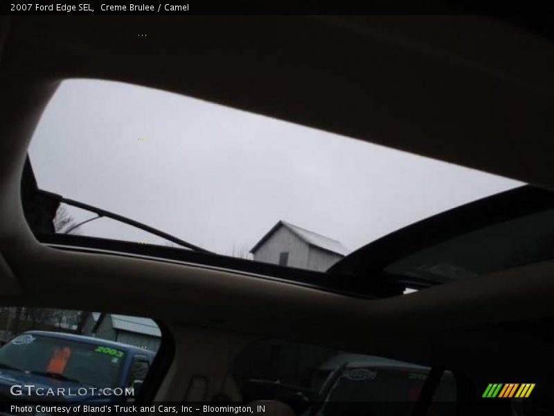 Creme Brulee / Camel 2007 Ford Edge SEL