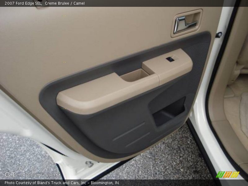Creme Brulee / Camel 2007 Ford Edge SEL