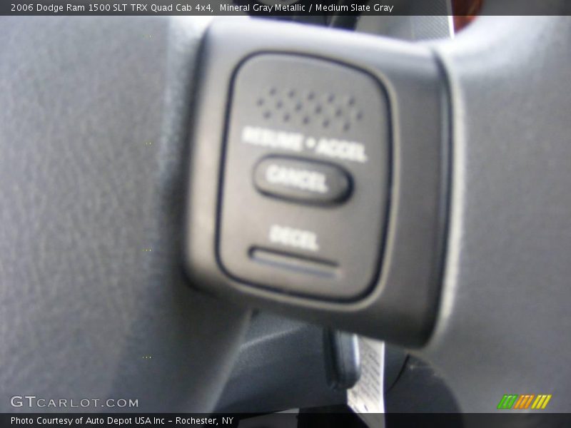 Mineral Gray Metallic / Medium Slate Gray 2006 Dodge Ram 1500 SLT TRX Quad Cab 4x4