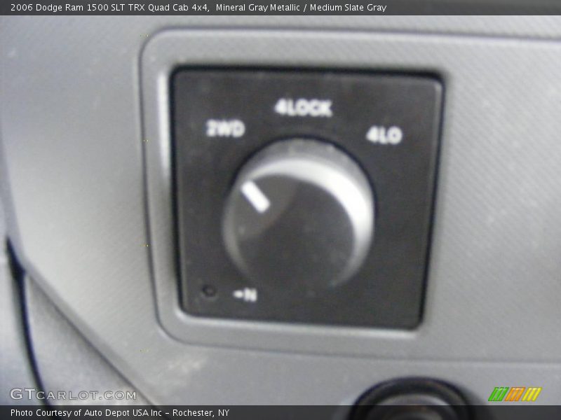 Mineral Gray Metallic / Medium Slate Gray 2006 Dodge Ram 1500 SLT TRX Quad Cab 4x4