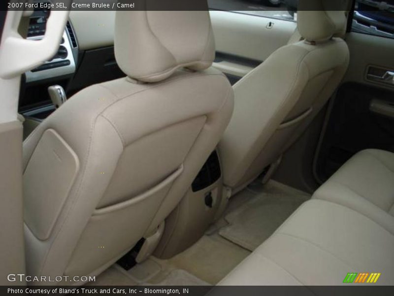 Creme Brulee / Camel 2007 Ford Edge SEL