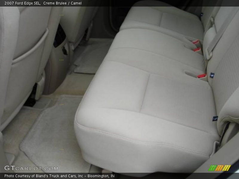 Creme Brulee / Camel 2007 Ford Edge SEL