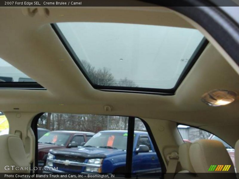 Creme Brulee / Camel 2007 Ford Edge SEL