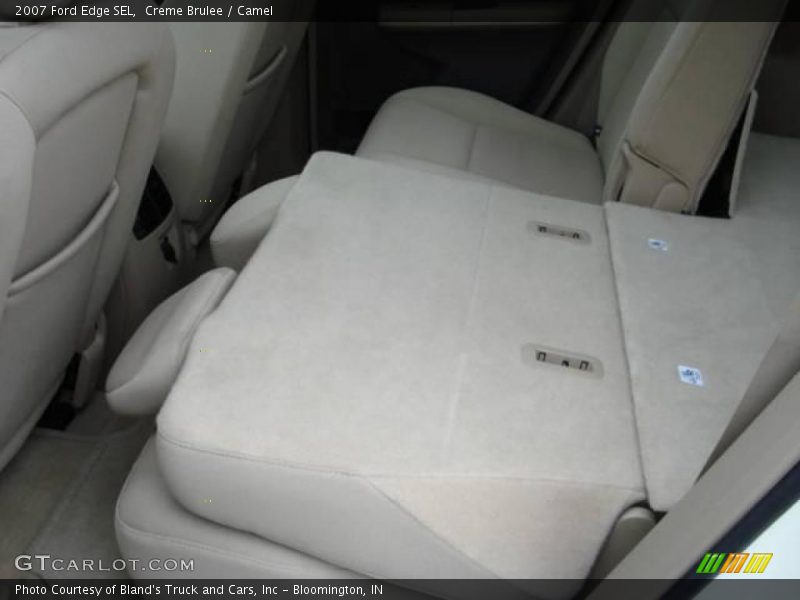 Creme Brulee / Camel 2007 Ford Edge SEL