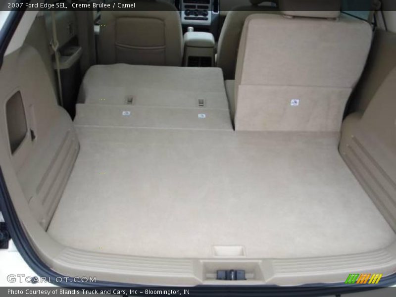 Creme Brulee / Camel 2007 Ford Edge SEL