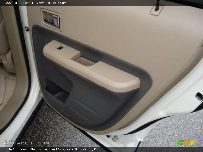 Creme Brulee / Camel 2007 Ford Edge SEL