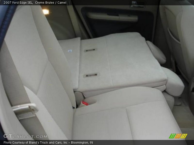 Creme Brulee / Camel 2007 Ford Edge SEL