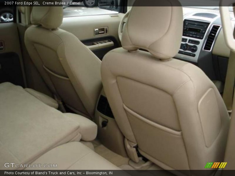 Creme Brulee / Camel 2007 Ford Edge SEL