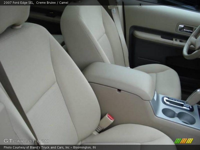 Creme Brulee / Camel 2007 Ford Edge SEL